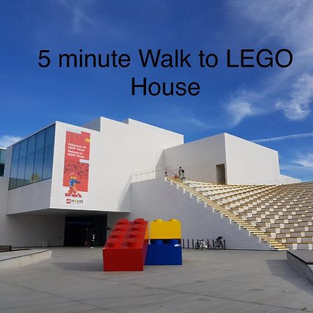 5 Minute Walk To Lego House - 50M2 Cozy Apartment- D Unit Billund Exteriér fotografie