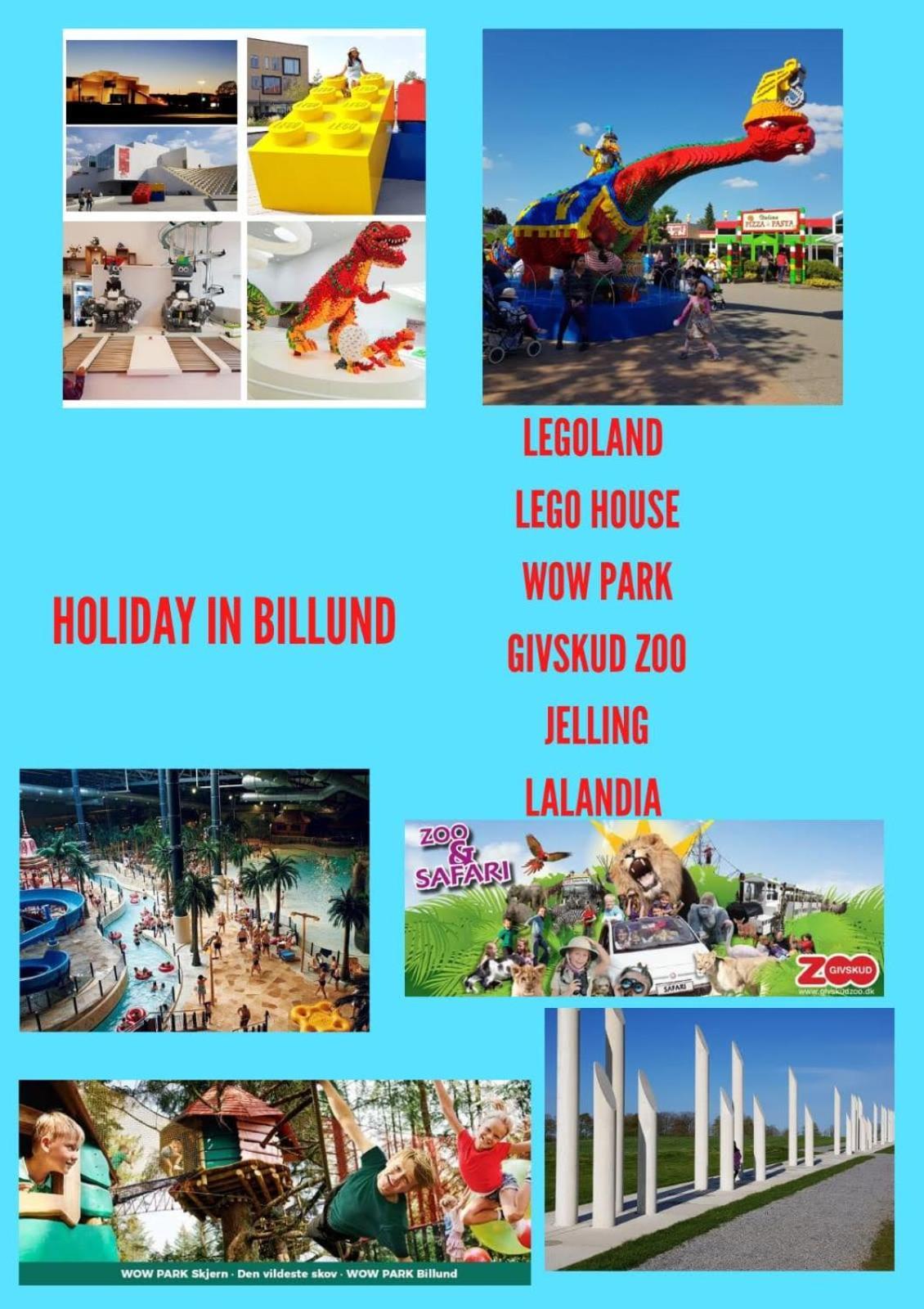 5 Minute Walk To Lego House - 50M2 Cozy Apartment- D Unit Billund Exteriér fotografie