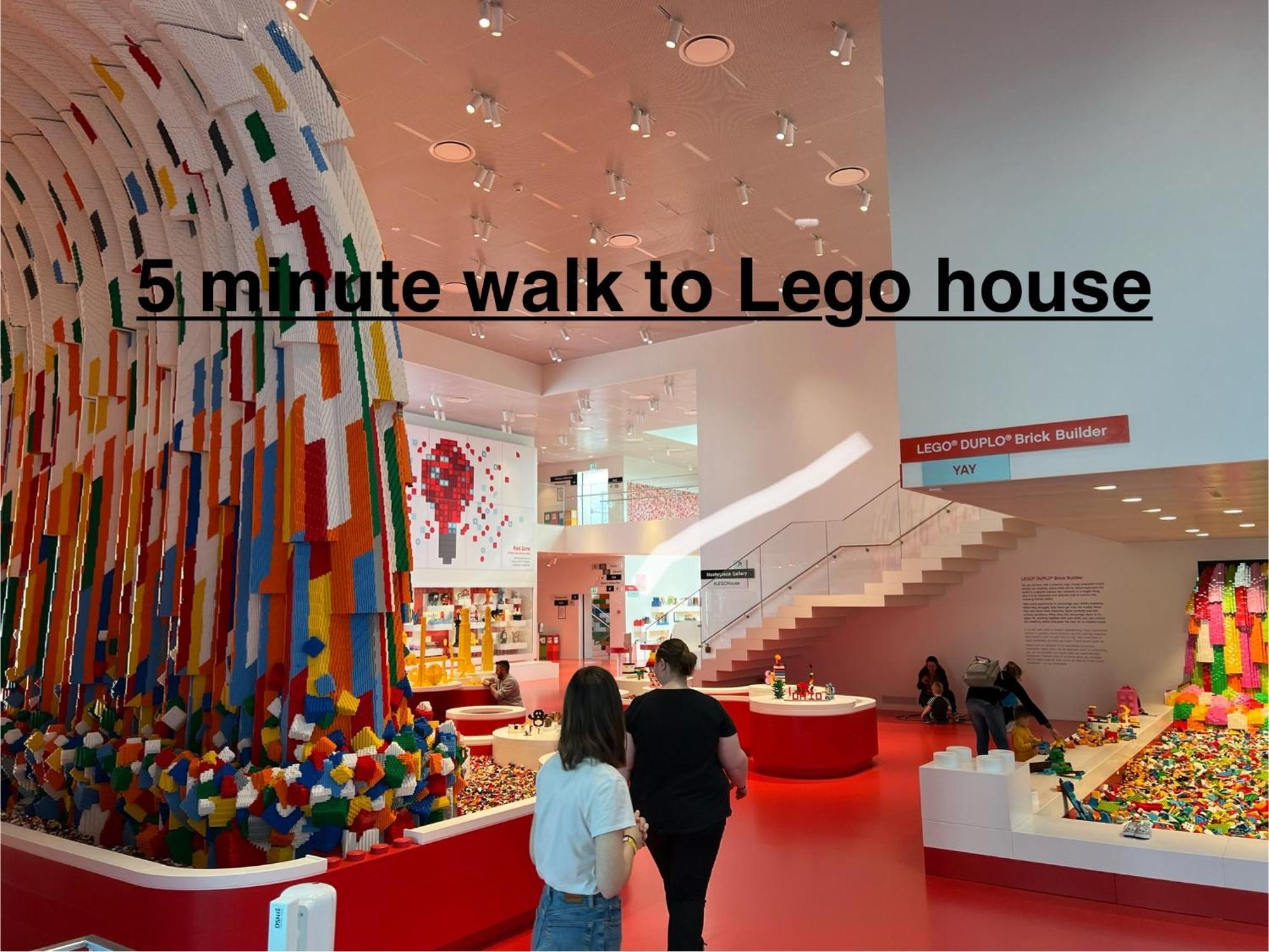 5 Minute Walk To Lego House - 50M2 Cozy Apartment- D Unit Billund Exteriér fotografie
