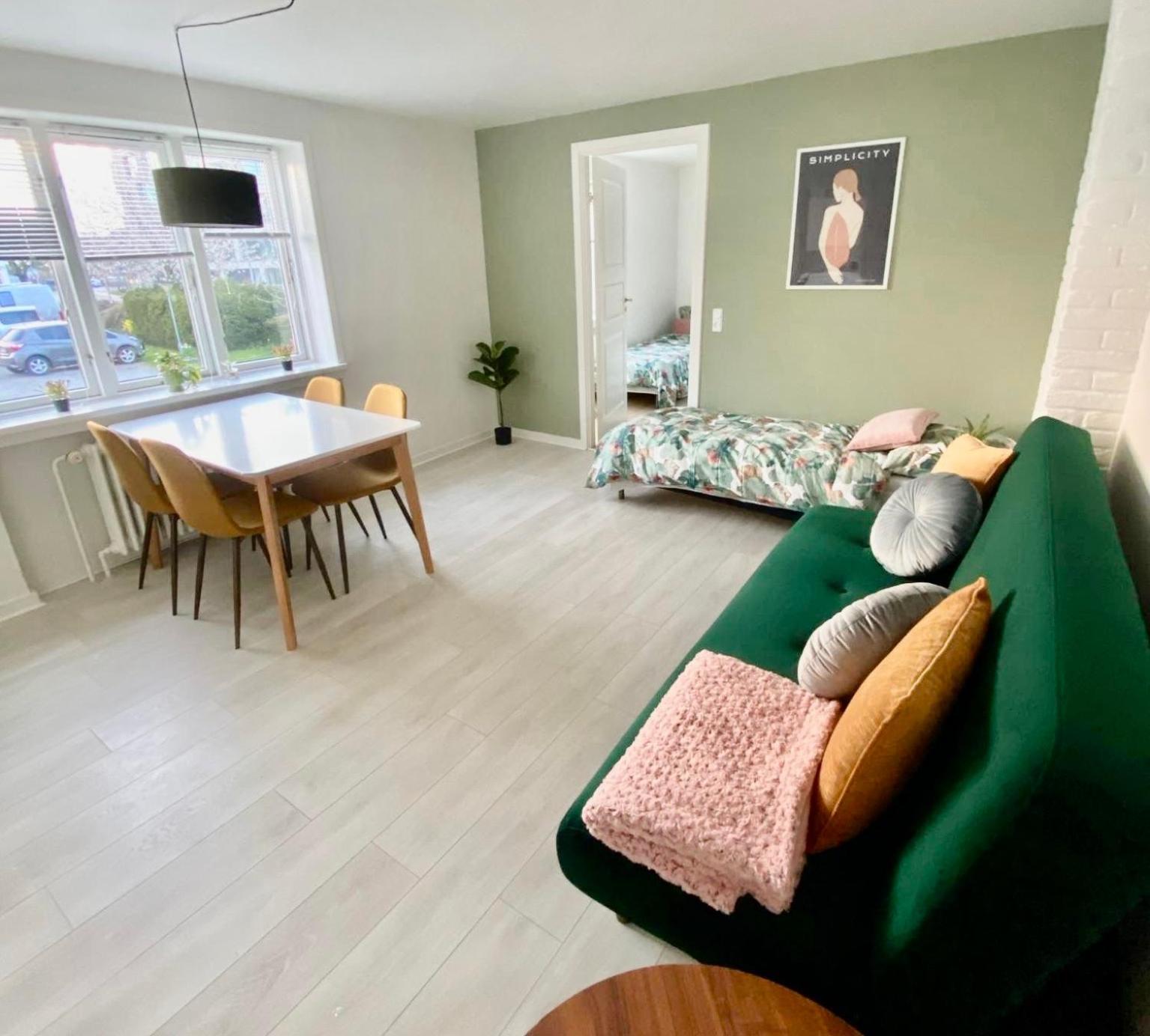5 Minute Walk To Lego House - 50M2 Cozy Apartment- D Unit Billund Exteriér fotografie