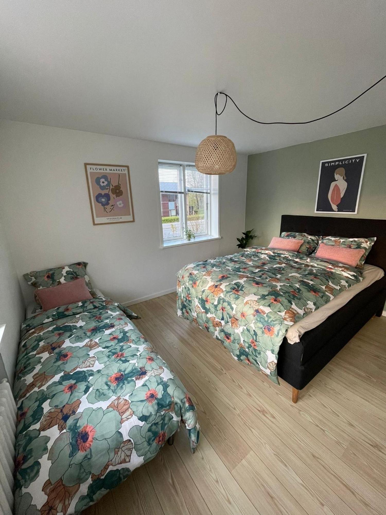 5 Minute Walk To Lego House - 50M2 Cozy Apartment- D Unit Billund Exteriér fotografie