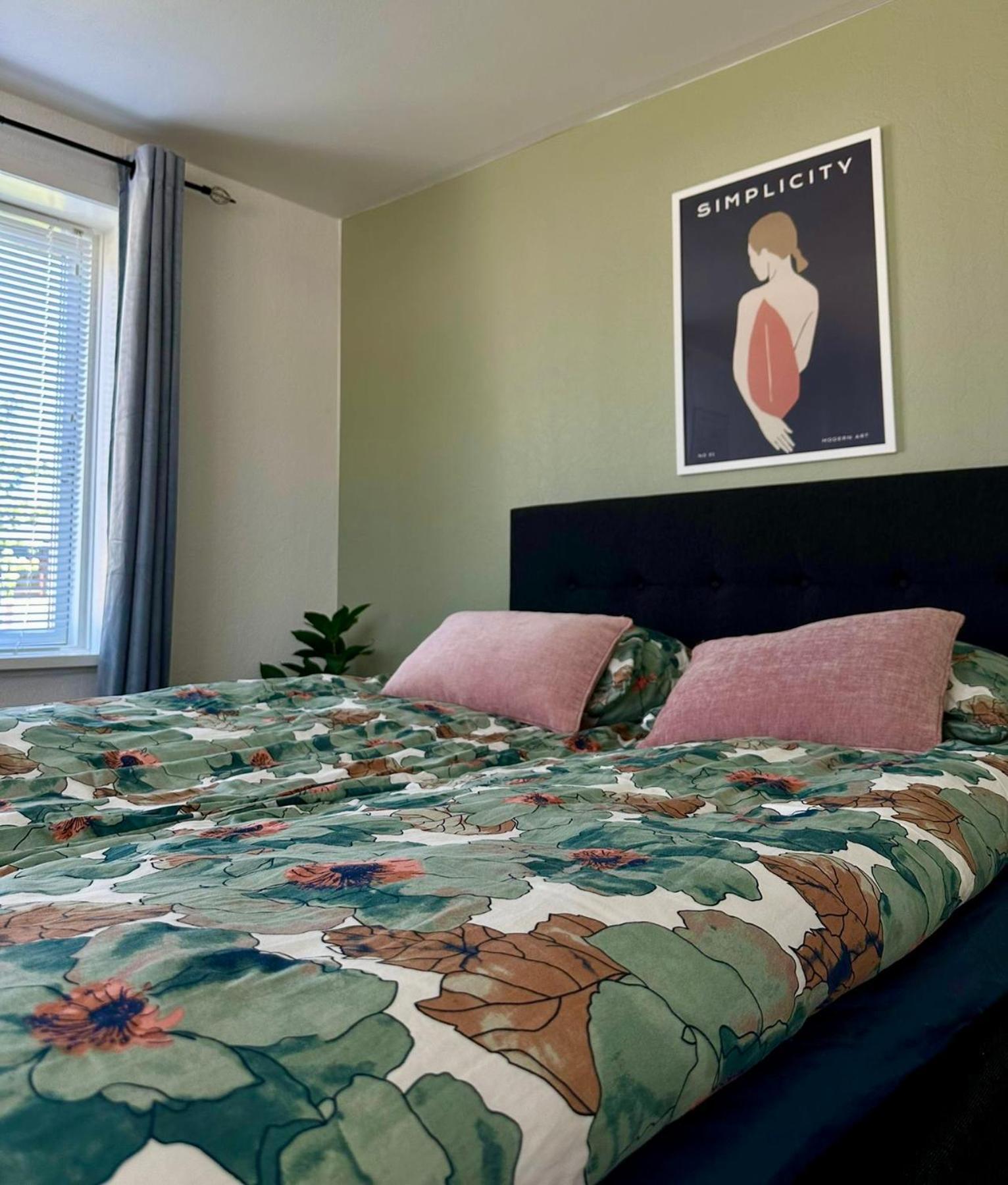 5 Minute Walk To Lego House - 50M2 Cozy Apartment- D Unit Billund Pokoj fotografie